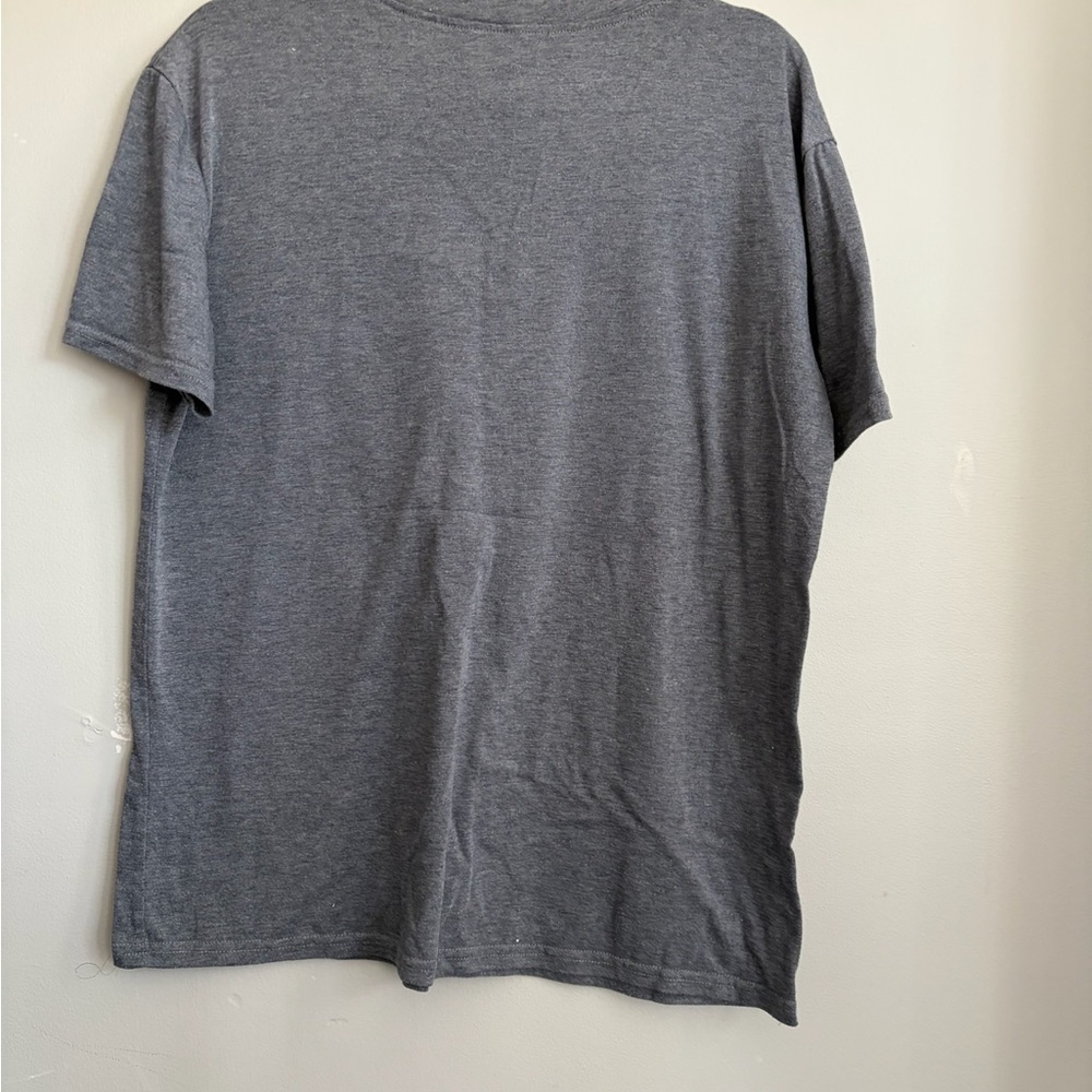 Gray 'Happy Camper' Graphic T-Shirt - Picture 2 of 2